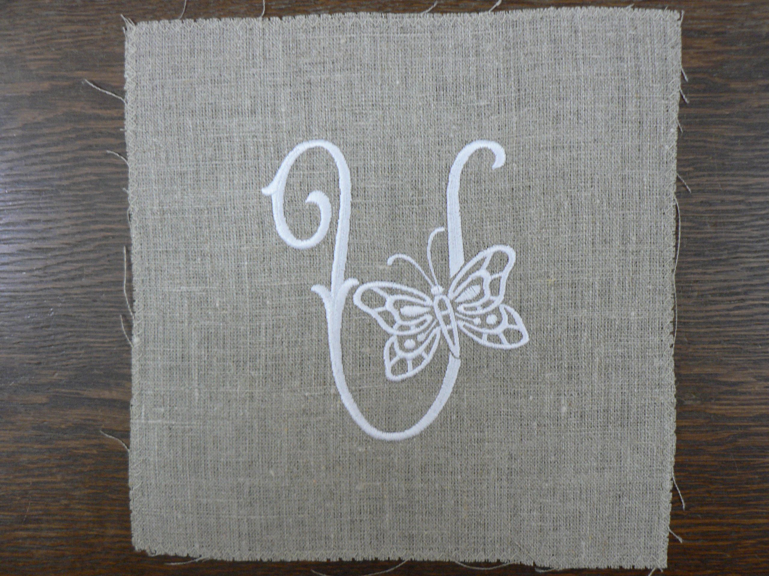 Monogrammes graphiques pour Needlepoint and Madagascar