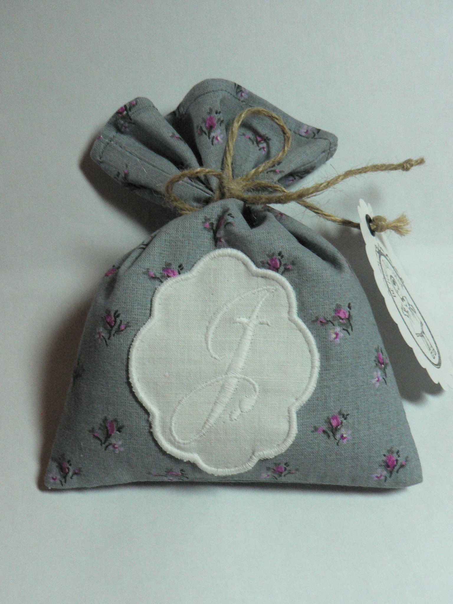 faire des sacs de lavande